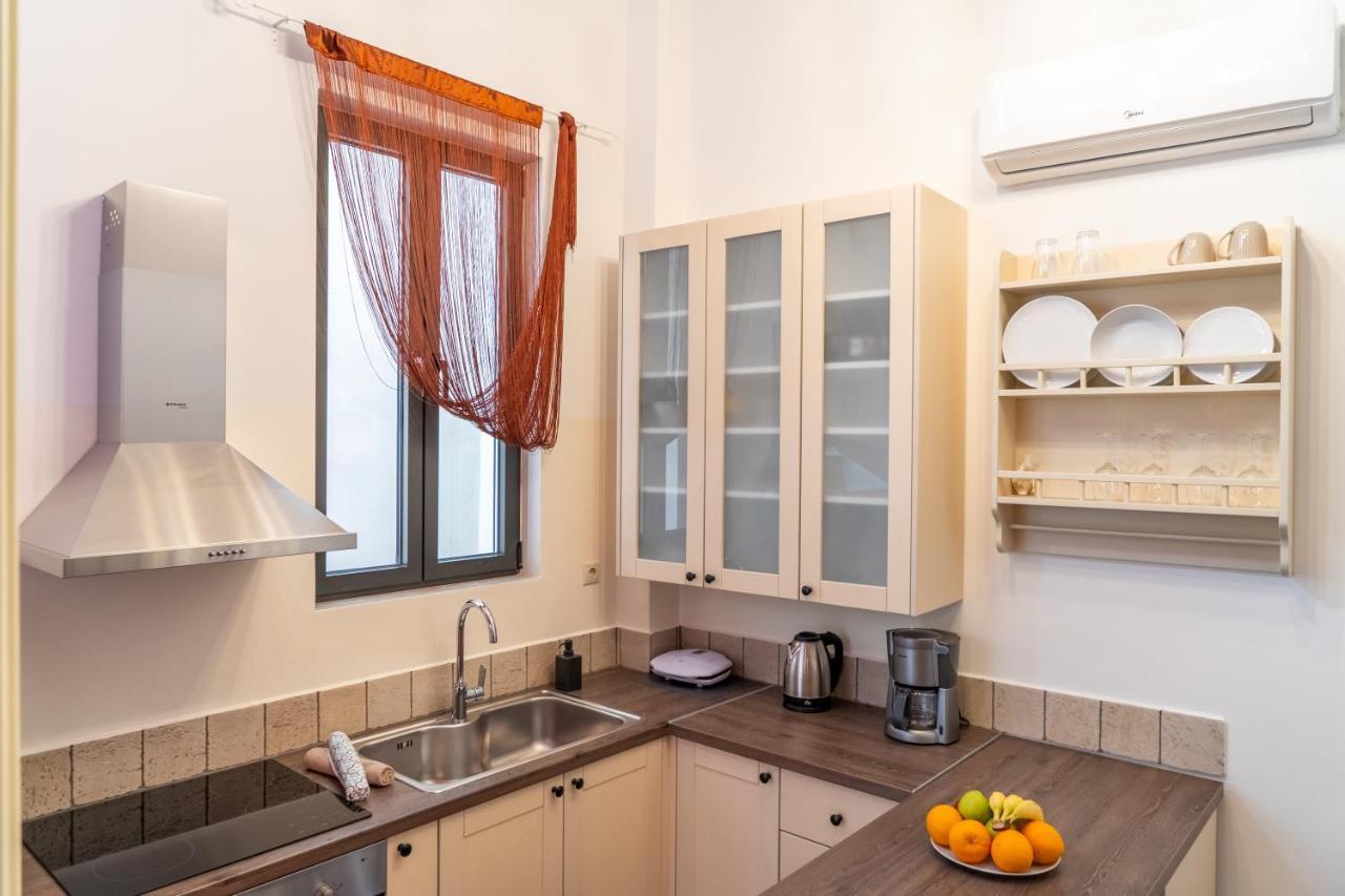 Quattro Domus 4-Historical Townhouse Daire Kandiye Dış mekan fotoğraf