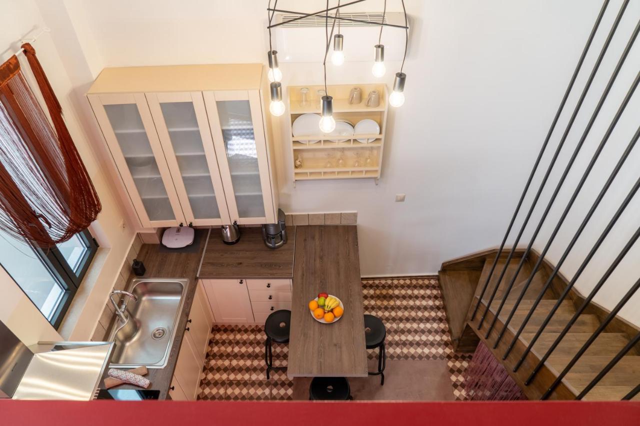 Quattro Domus 4-Historical Townhouse Daire Kandiye Dış mekan fotoğraf