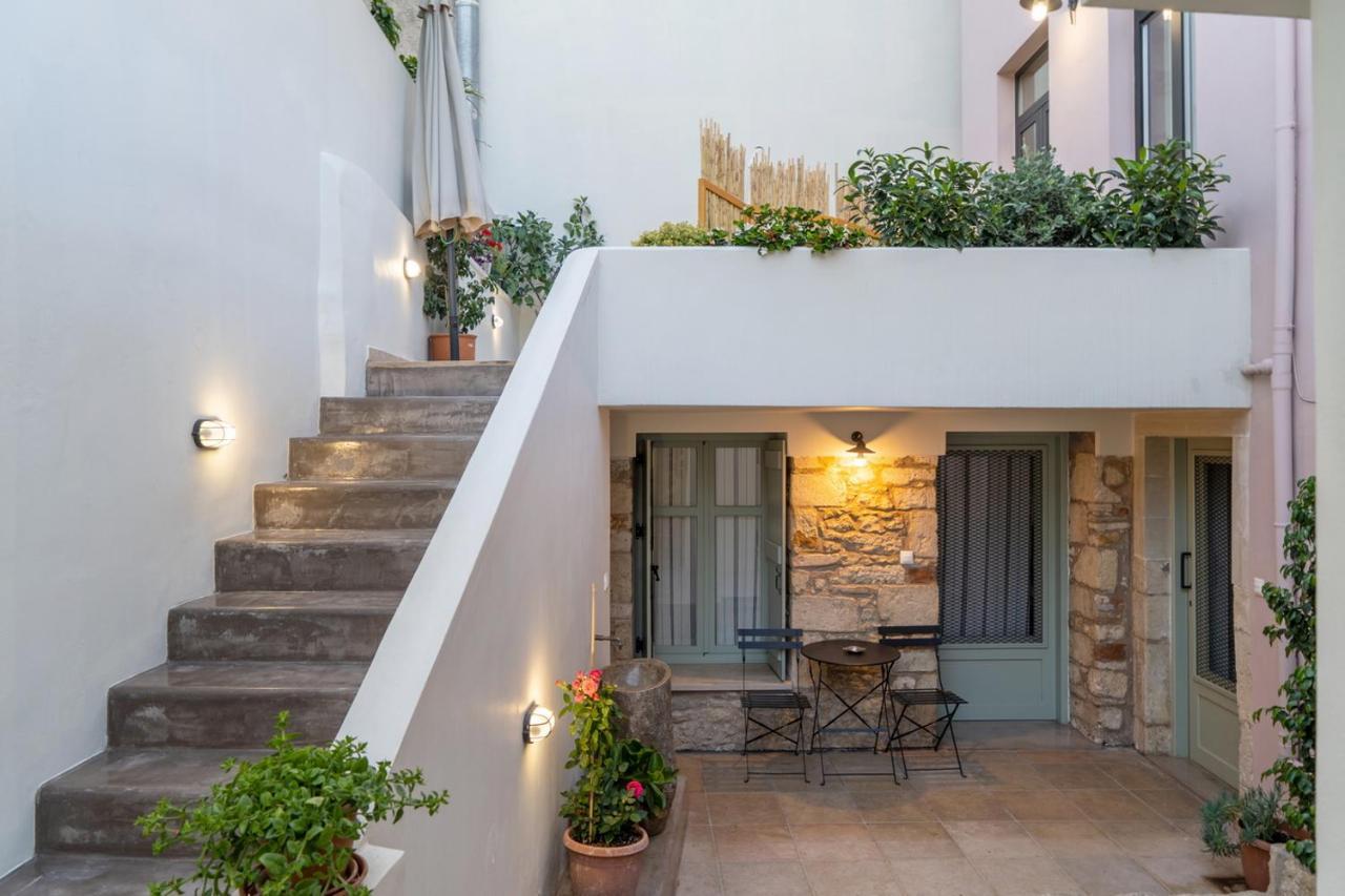 Quattro Domus 4-Historical Townhouse Daire Kandiye Dış mekan fotoğraf
