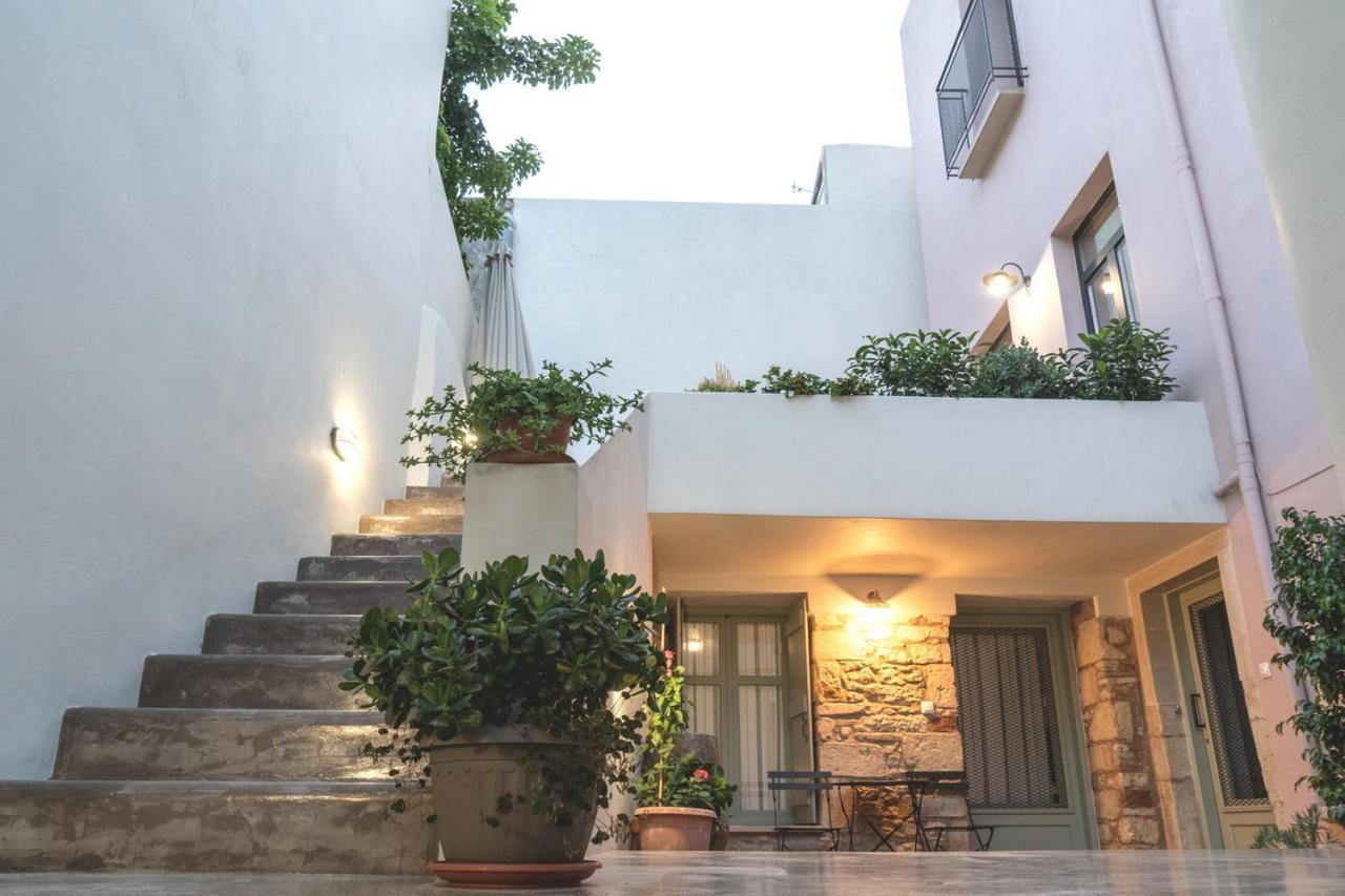 Quattro Domus 4-Historical Townhouse Daire Kandiye Dış mekan fotoğraf