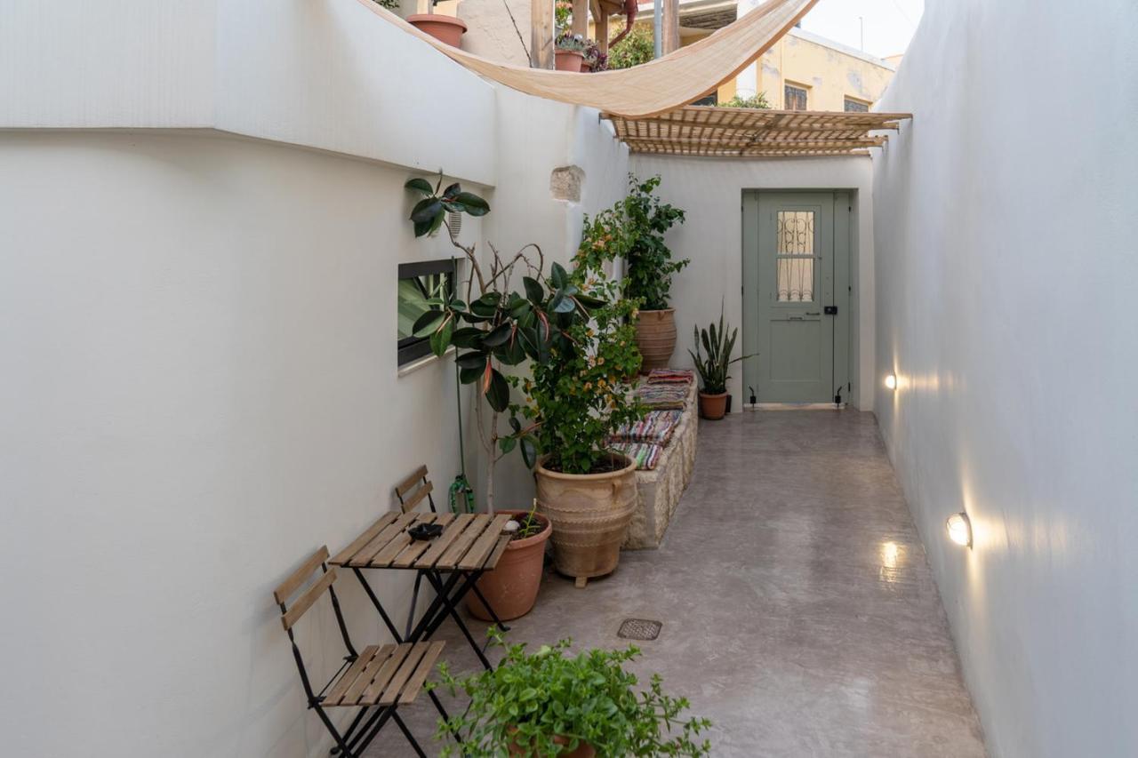 Quattro Domus 4-Historical Townhouse Daire Kandiye Dış mekan fotoğraf